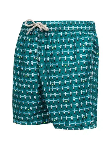 Slip de baie Mc2 Saint Barth cu cordon verde
