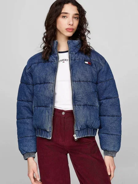 Джинсовая куртка Tommy Jeans синяя