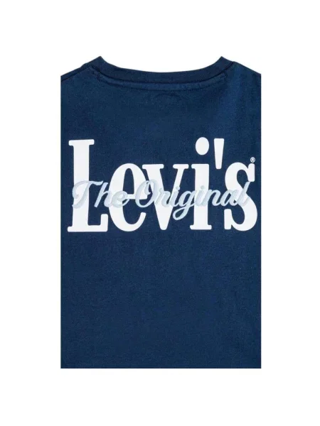 Tričko Levi's modrá