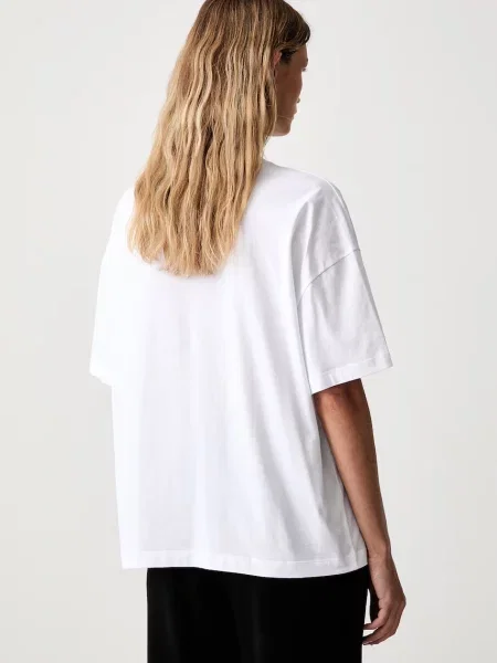 Armani Exchange női póló fehér