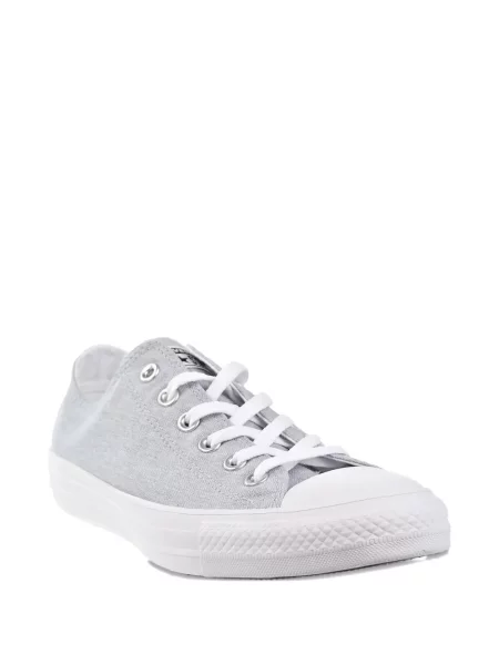 Бягане slip-on маратонки Converse Chuck Taylor All Star на платформе черно