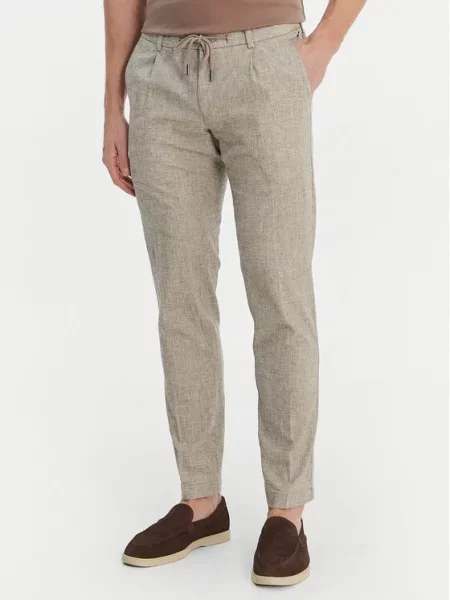 Bugatti Pantaloni chino bej