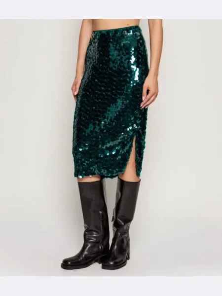 Patrizia Pepe Fustă verde