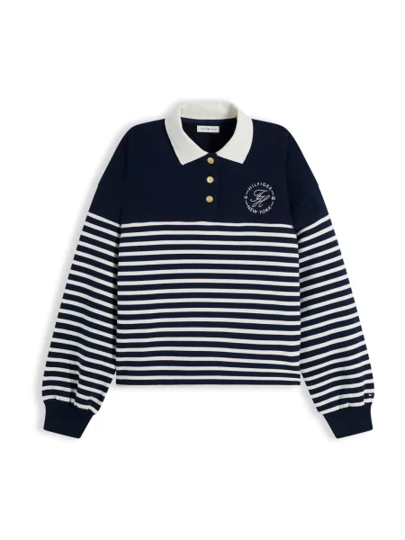 Tommy Hilfiger Hanorac Bleumarin albastru