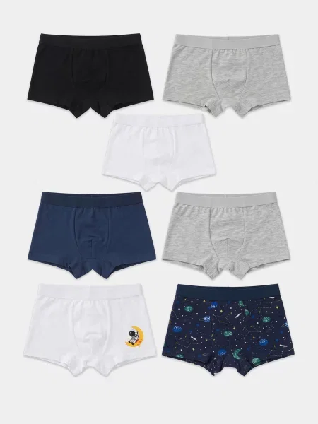 Sinsay boxerky 7 pack vícebarevná