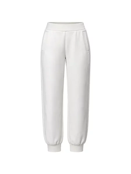 Běžecké kalhoty Armani Exchange bílé