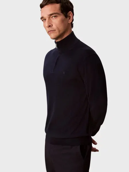 Вовняний светр Calvin Klein синій