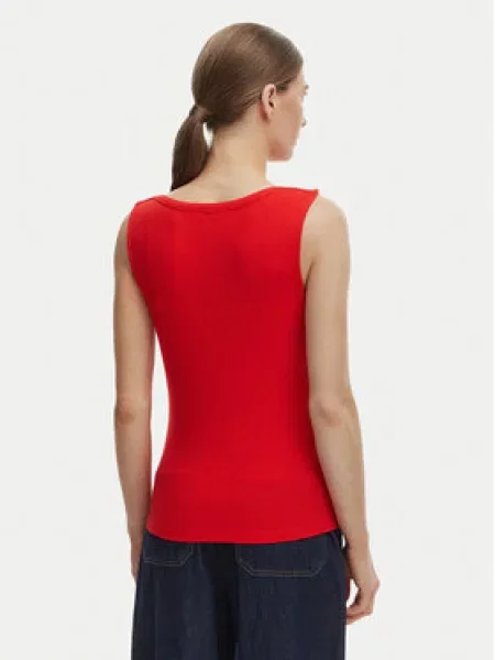 Tommy Hilfiger Top oranžna