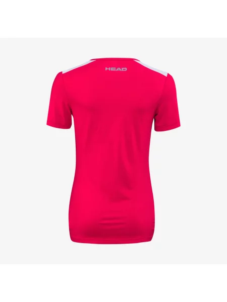 T-Shirt CLUB 22 Tech różowa