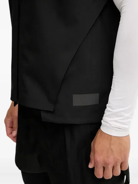 Vestă Puma cu glugă negru