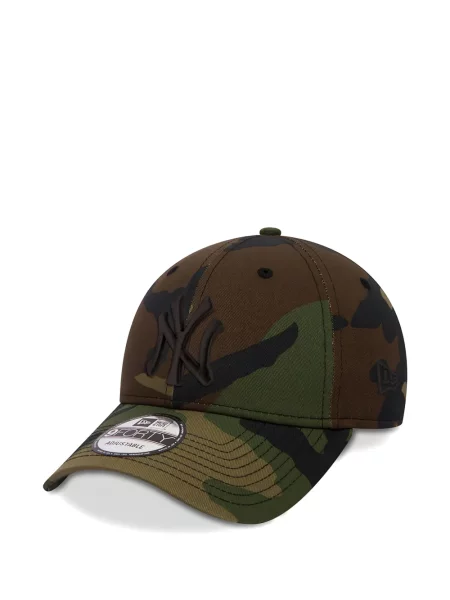 Șapcă New Era Cap cu imagine cu model camuflaj maro