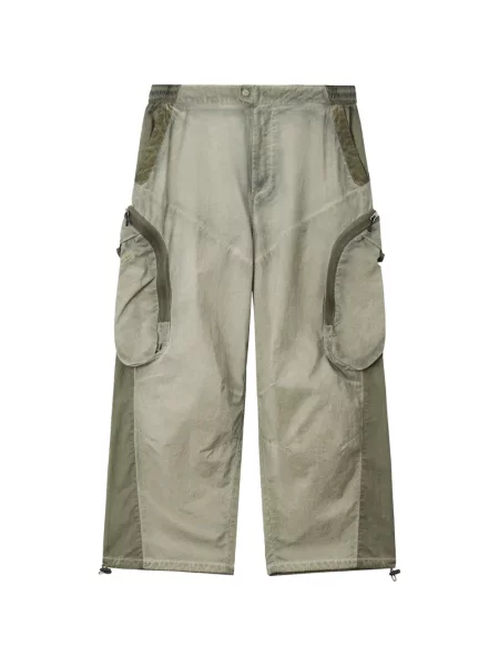 Pantaloni cargo Five Cm verde
