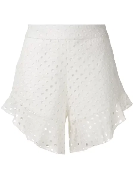 Szorty Olympiah białe