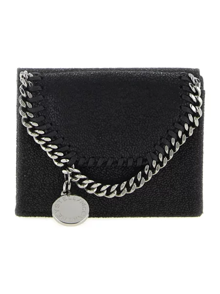 Portfel Stella Mccartney czarny