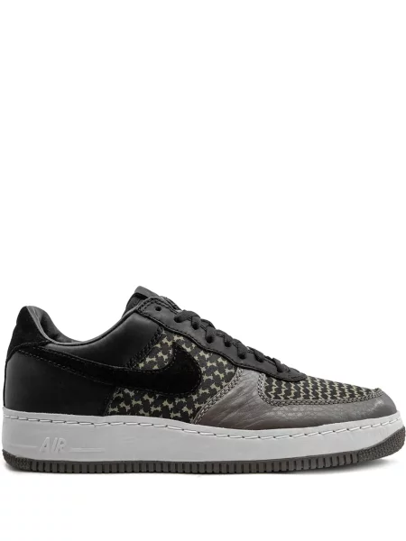 Sneakerși Nike Air Force cu model floral verde