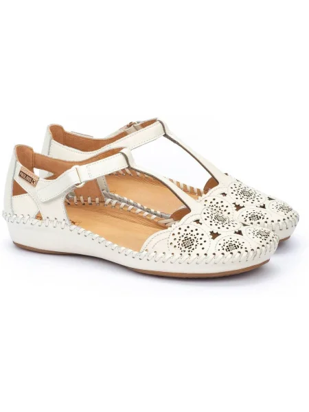 Pantofi Pikolinos alb