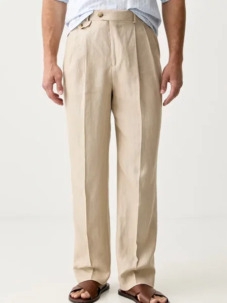 Gant pantaloni pentru bărbați bej