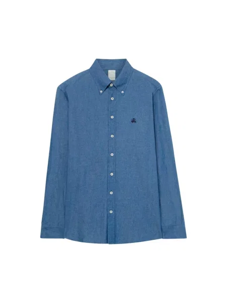 Koszula dżinsowa Brooks Brothers niebieska