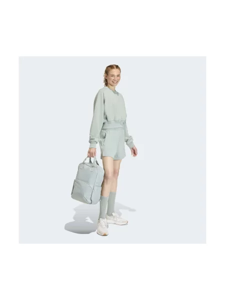 Mikina Adidas Sportswear sivá
