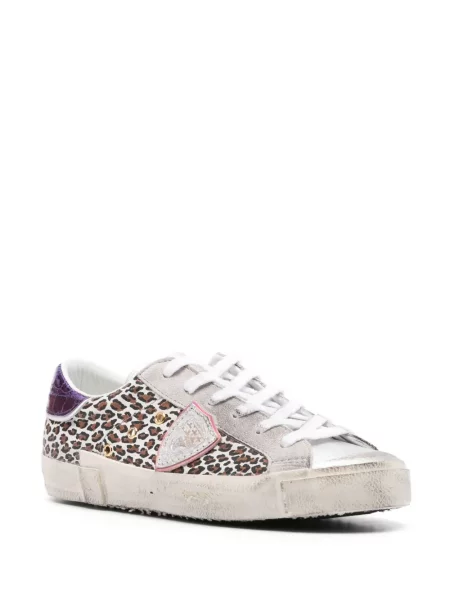 Sneakerși Philippe Model Paris tenis gri