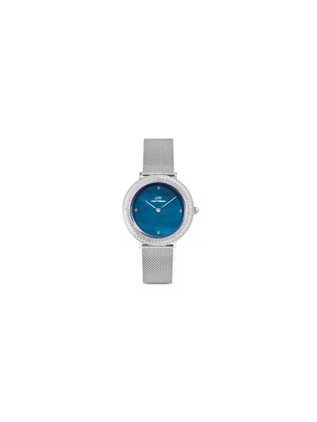 Daniel Wellington Hodinky Crystalline Bezel 3 stříbrná