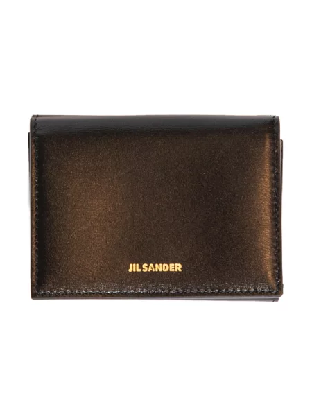 Portfel Jil Sander czarny