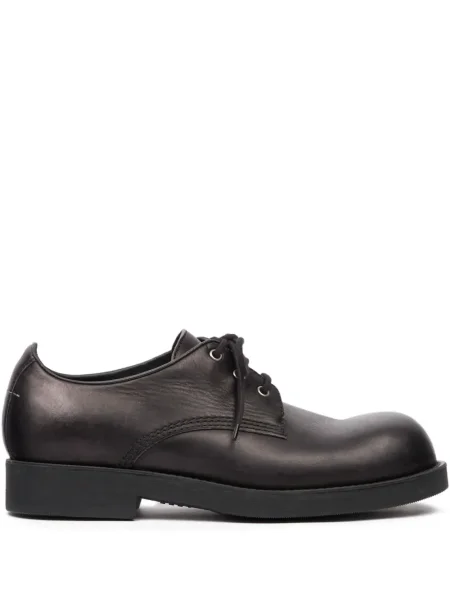 Pantofi derby Mm6 Maison Margiela cu șireturi din dantelă negru