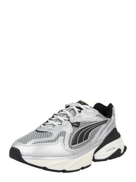 PUMA Tenisky Fade Nitro / strieborná čierna