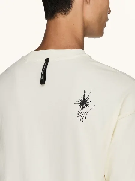 Běžecké tričko Adidas bílé