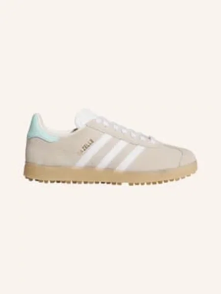 Adidas Originals Golfové Boty Gazelle Golf béžová / mátová bílá