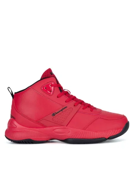 Champion Sneakersy ACADEMY MID CUT SHOE červená