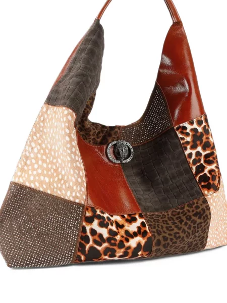 Geantă Kurt Geiger London maro