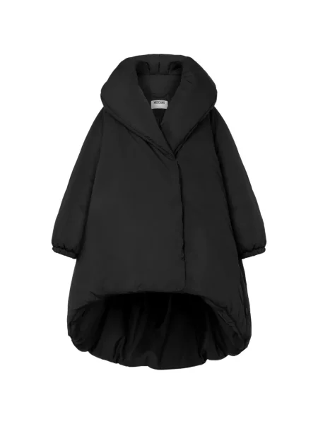 Palton Moschino asimetric negru