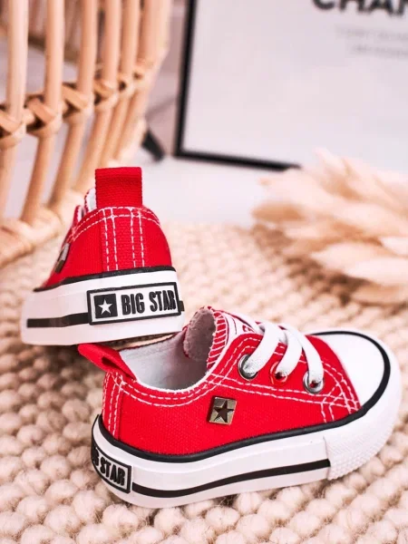 Кецове Big Star Shoes бяло