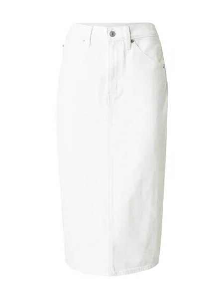 Levi's® Fustă de blugi Écru alb