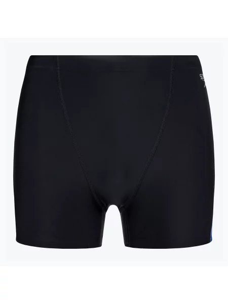 Мъжки боксерки за плуване Speedo Allover Digi V-Cut black/blue черно