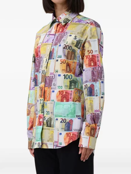 Cămașă Moschino cu imagine