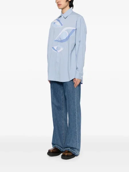 Košulja Feng Chen Wang plava