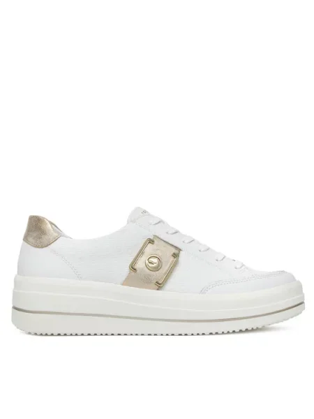 Remonte Sneakersy biały