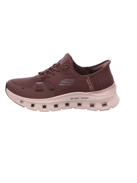 Buty do biegania Skechers brązowe