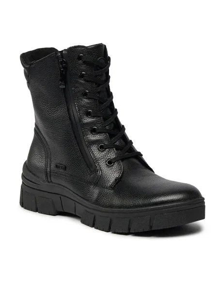 Botine Caprice negru