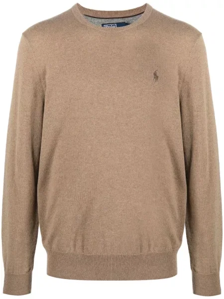 Pulover Polo Ralph Lauren cu broderie de lână