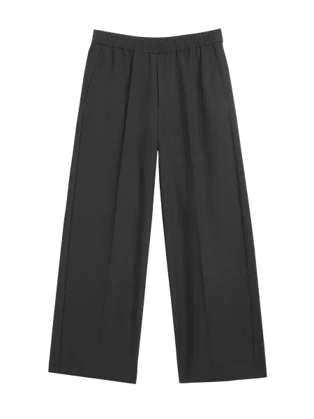 WEEKDAY Pantaloni cu dungă ALFRED' negru