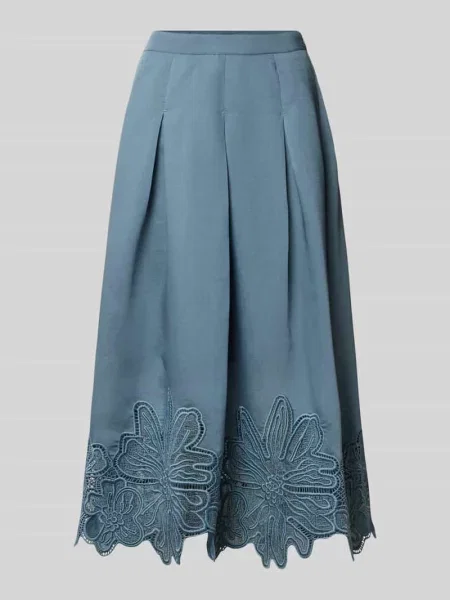 Spódnica midi z mieszanki lyocellu model Molly' Copenhagen Muse