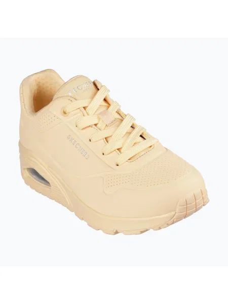 SKECHERS női cipő Uno Stand On Air narancssárga. Méret: 39 EU narancsszínű