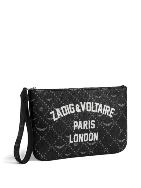 Geantă plic Zadig&voltaire negru