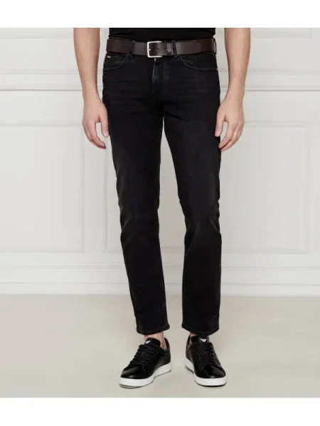 BOSS BLACK Blugi H-Delaware negru