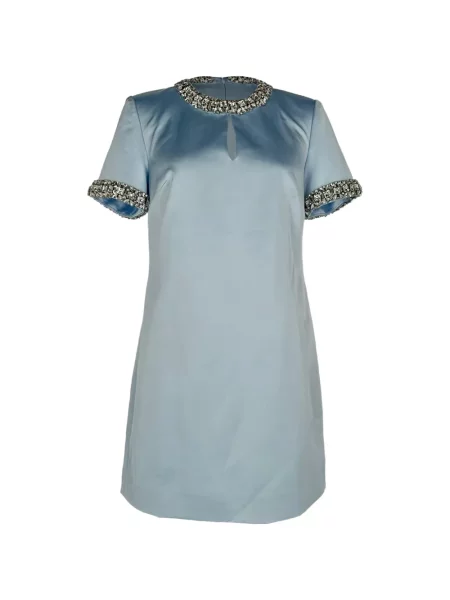 Rochie mini Self-portrait albastru