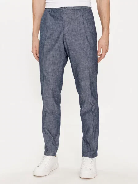 Chino hlače United Colors Of Benetton modra