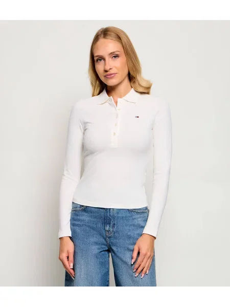 Tricou polo Tommy Jeans
